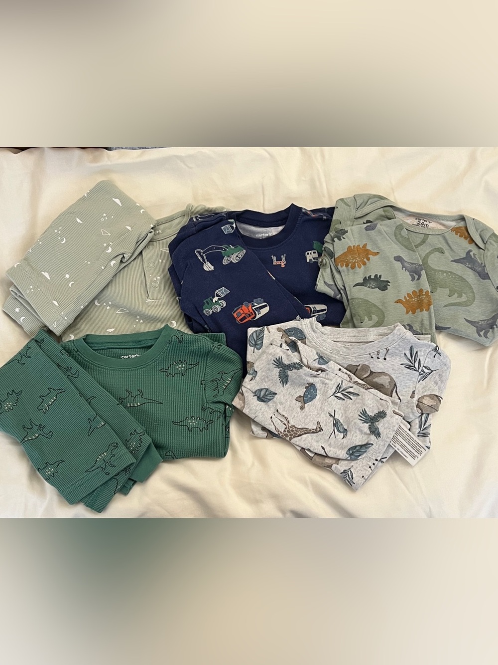 Carter's 24m Baby Pajama Set Bundle